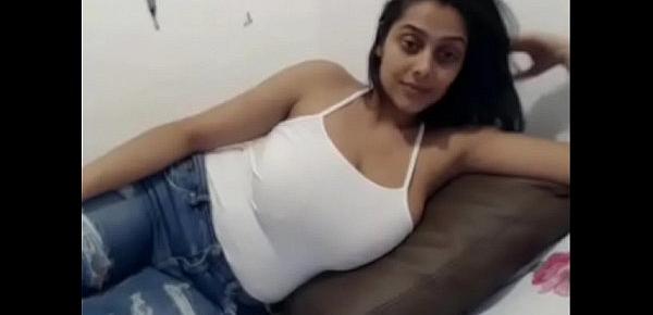  Mix Idian girl with big boobs